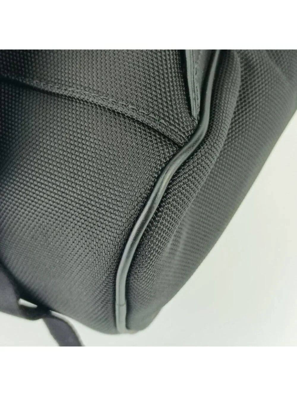 Gucci Backpack Sherry Line Black Silver Hardware Canvas - Picture 5 of 9